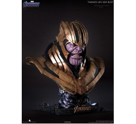 Marvel Avengers Endgame Thanos 1:1 Life Size Bust 80 CM